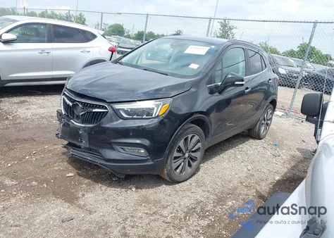2019 Buick Encore Awd Essence from USA, damaged, VIN KL4CJGSM6KB755755